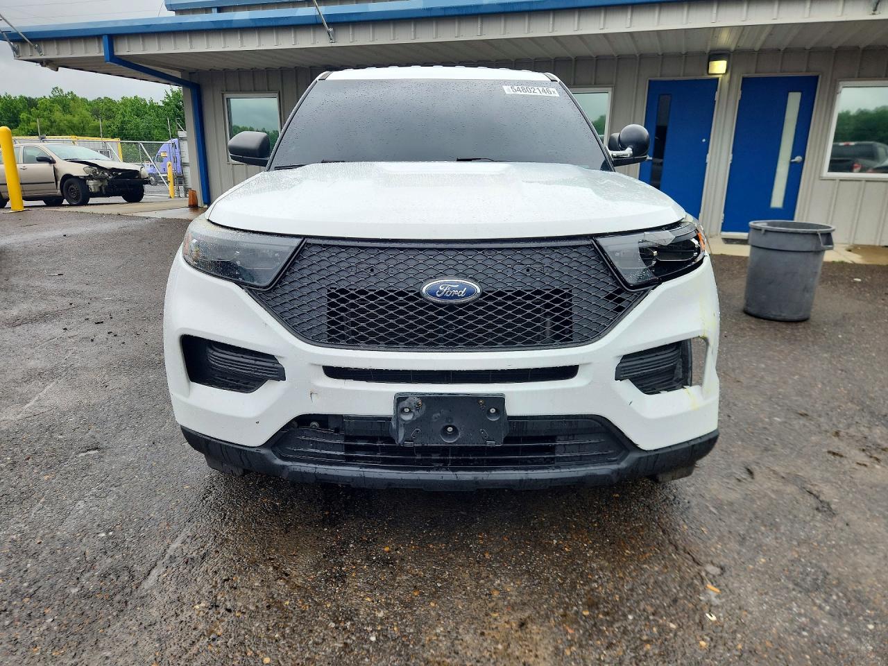 Ford Explorer Police Interceptor