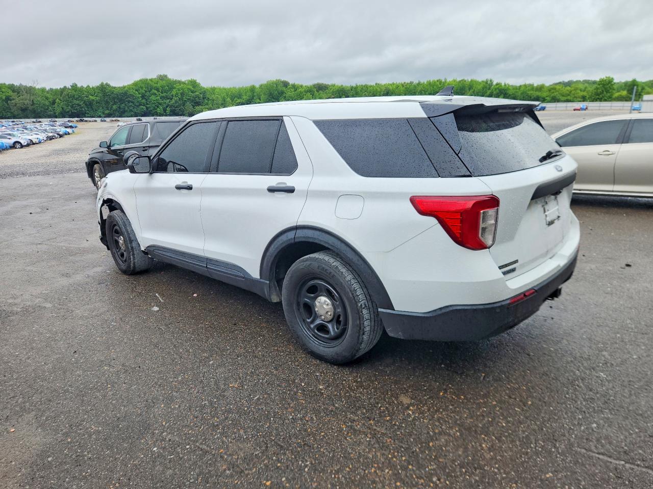 Ford Explorer Police Interceptor