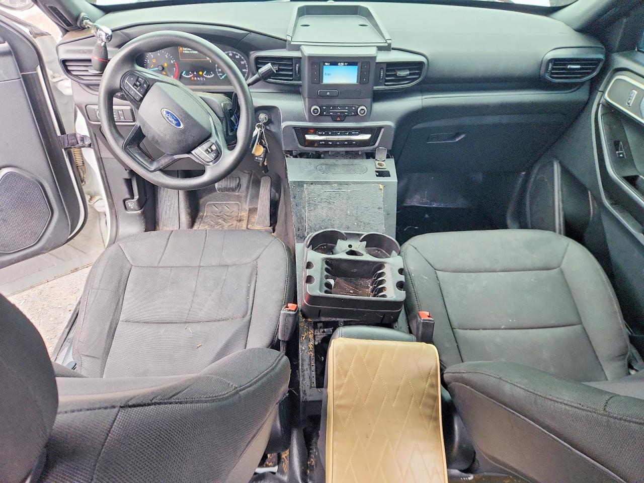 Ford Explorer Police Interceptor