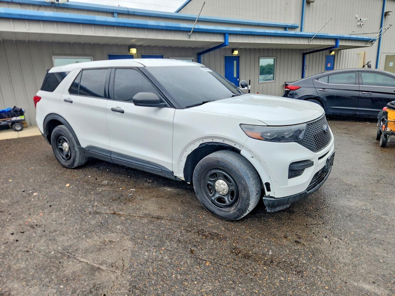 Ford Explorer Police Interceptor