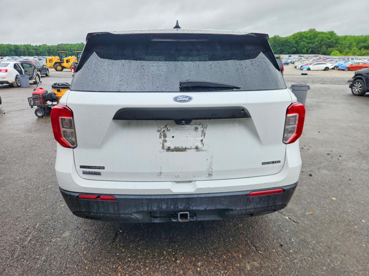 Ford Explorer Police Interceptor
