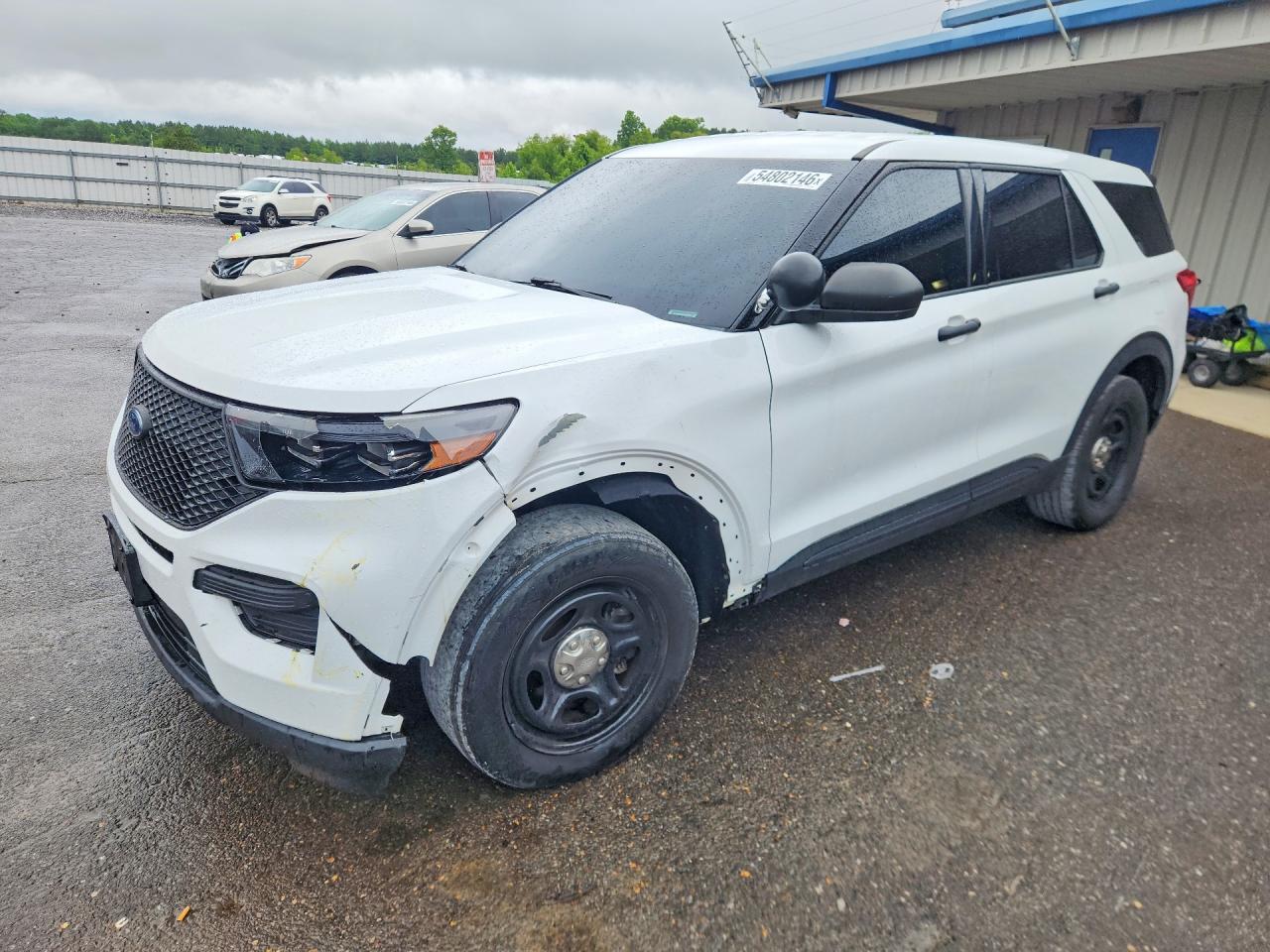 Salvage Ford Explorer Image