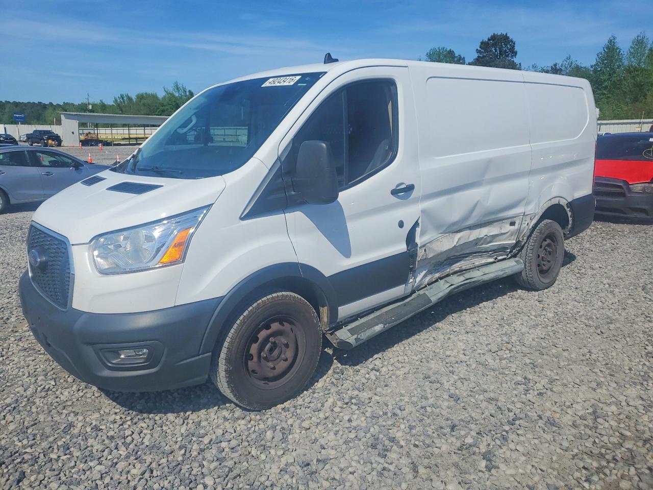 Salvage Ford Transit Image