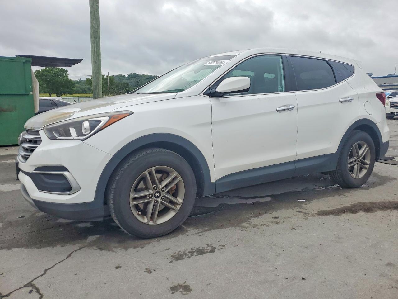 Salvage Hyundai SANTA FE Image
