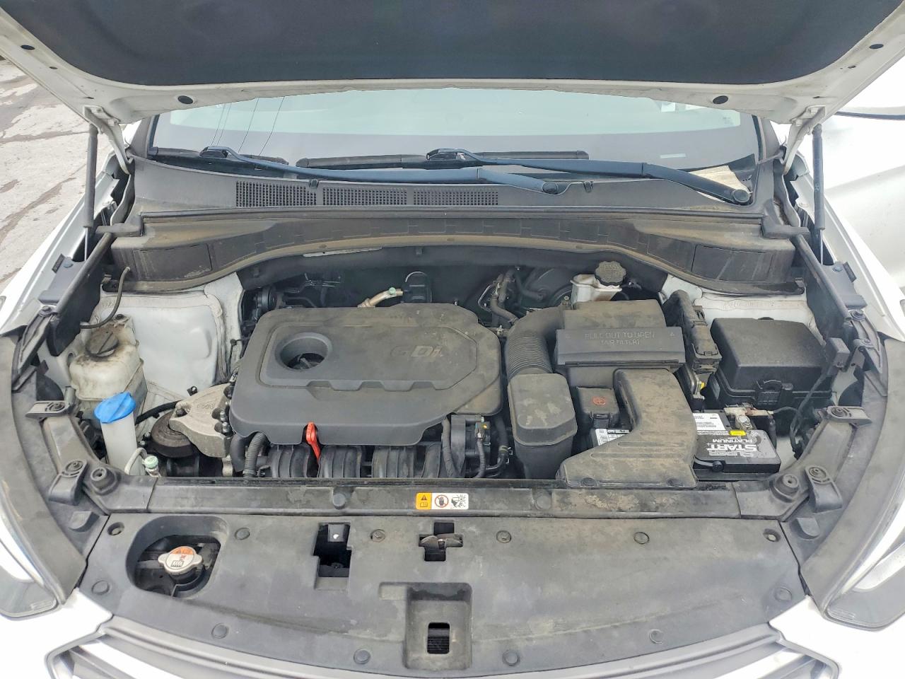 Hyundai SANTA FE 2.4l
