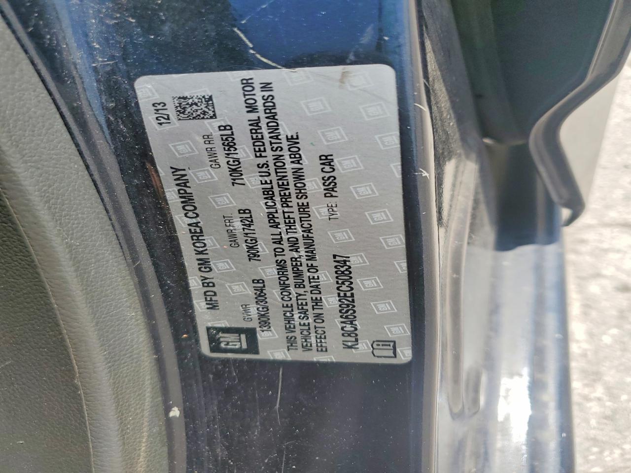 Chevrolet Spark Ls