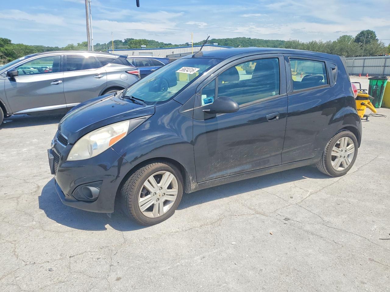 Salvage Chevrolet Spark Image