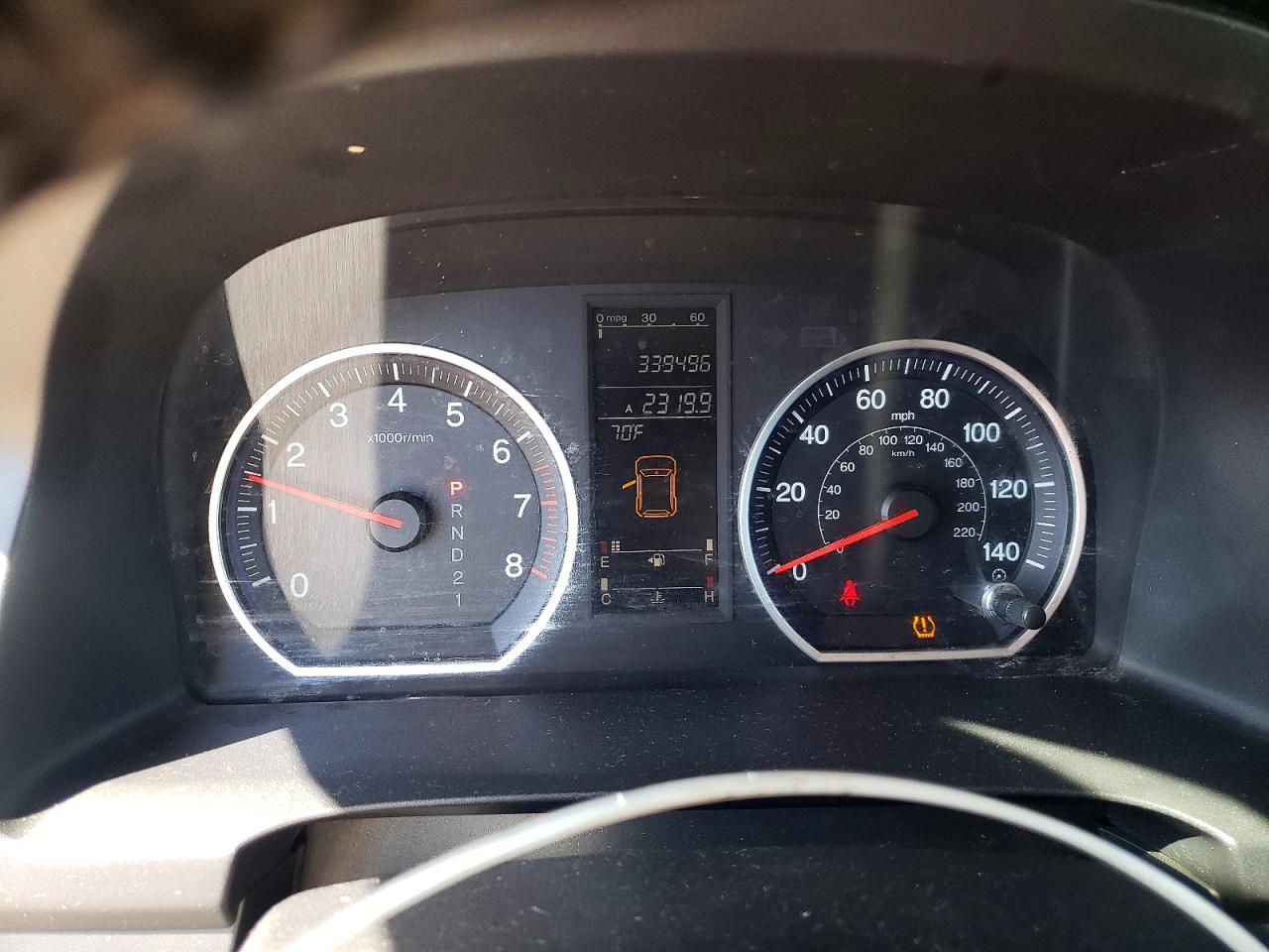 Honda Crv Exl