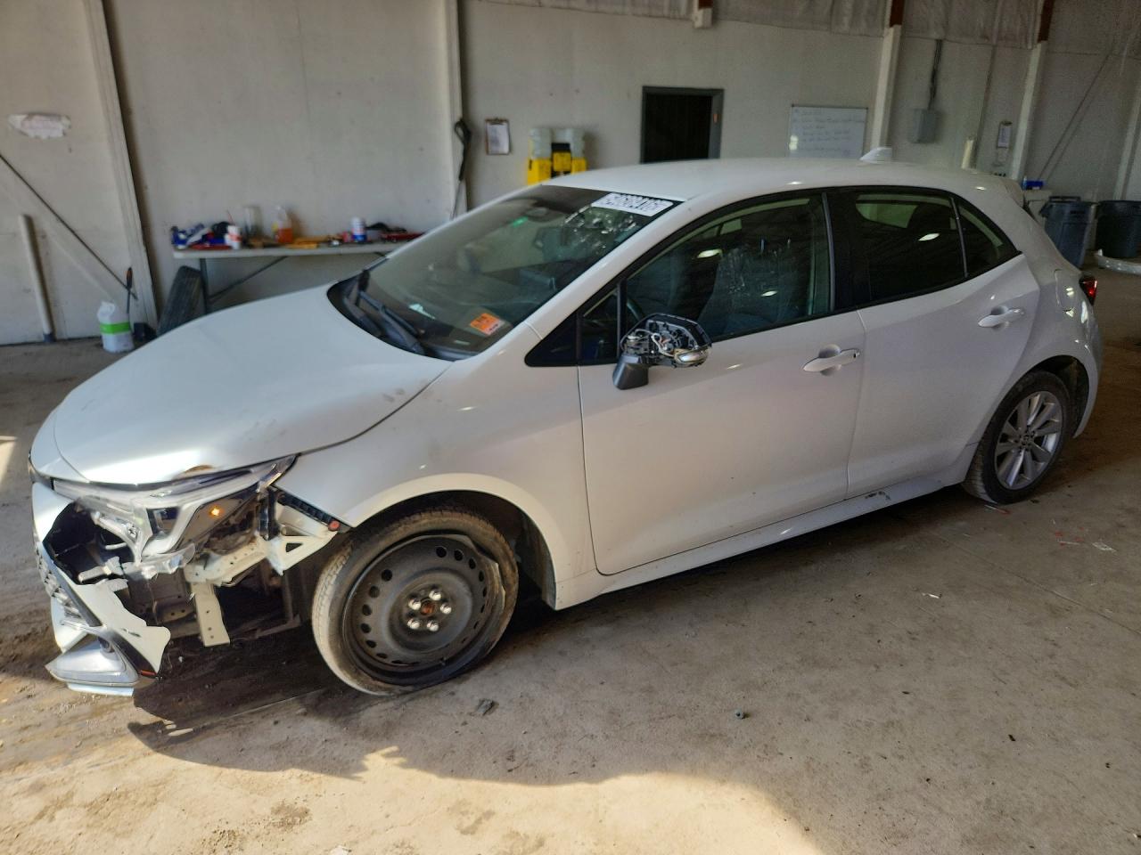 Salvage Toyota Corolla Image