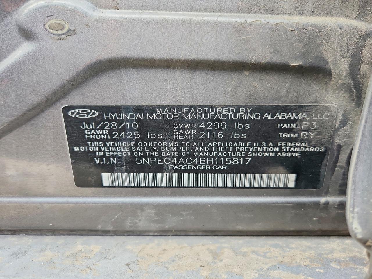 Hyundai SONATA Limited