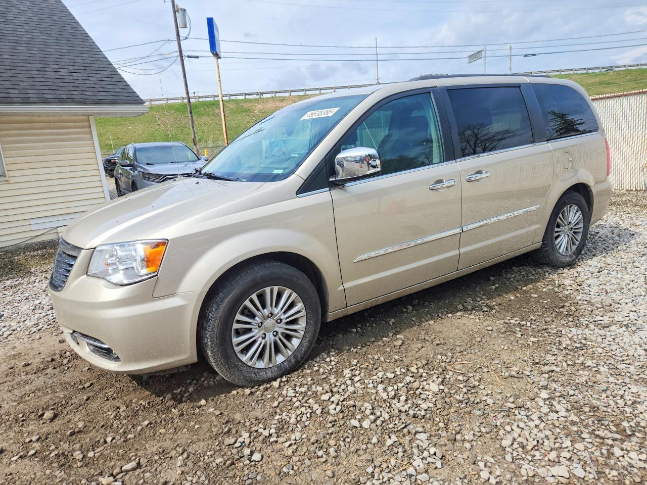 Salvage Chrysler Minivan Image