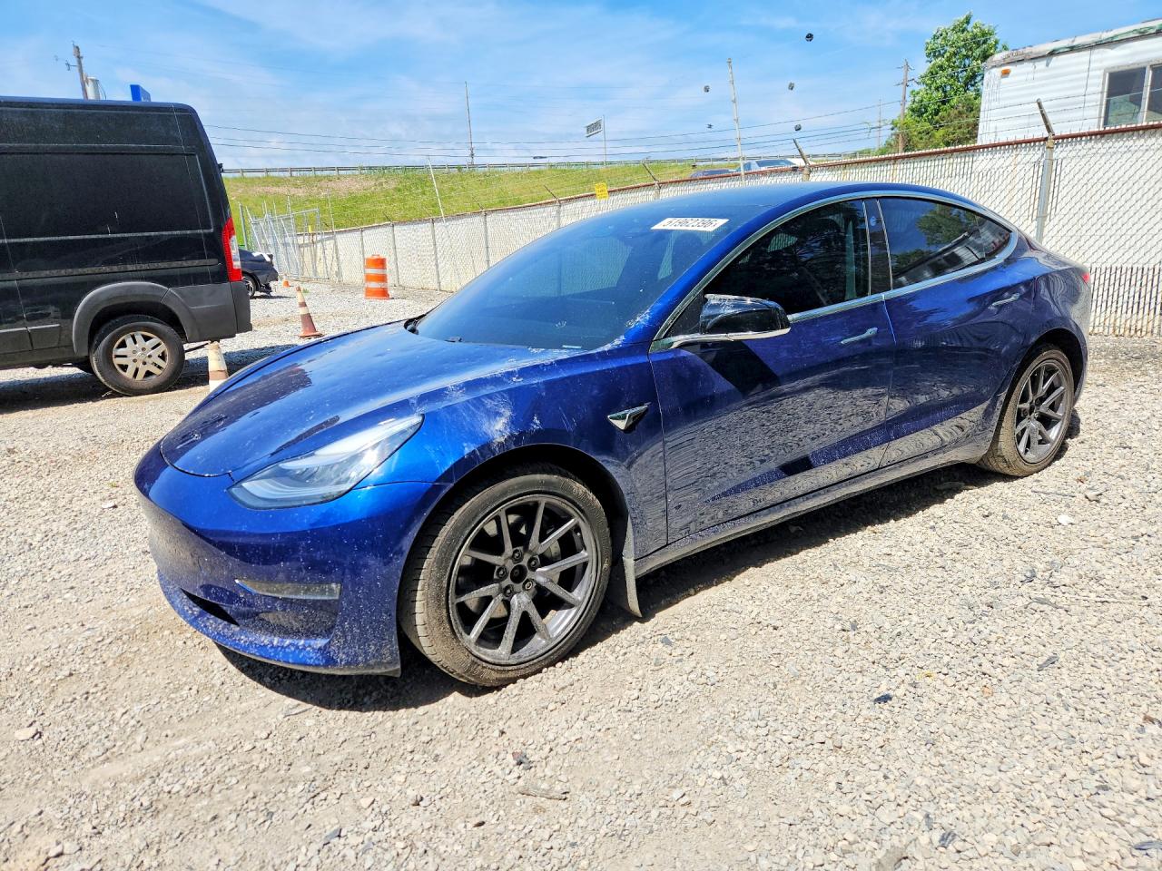Salvage Tesla Model 3 Image