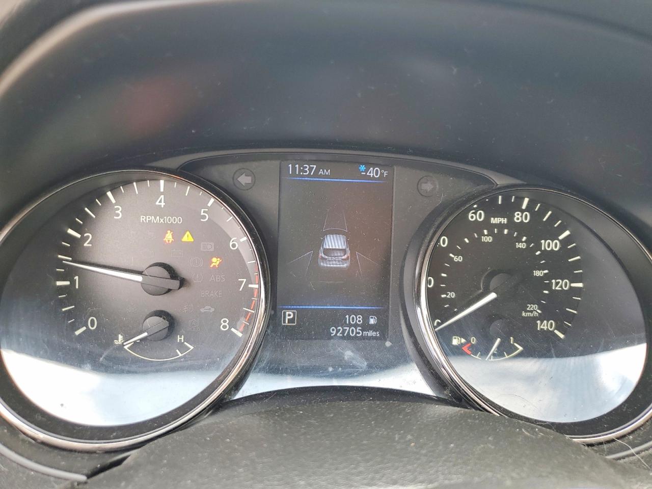 Nissan Rogue S