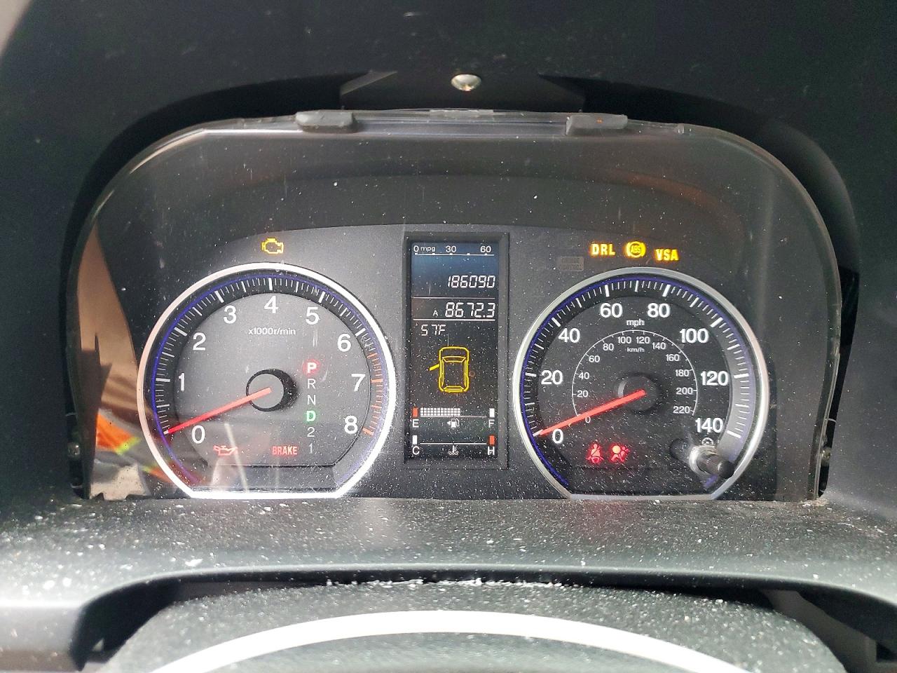Honda Crv Ex