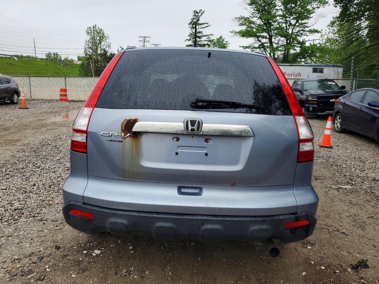 Honda Crv Ex