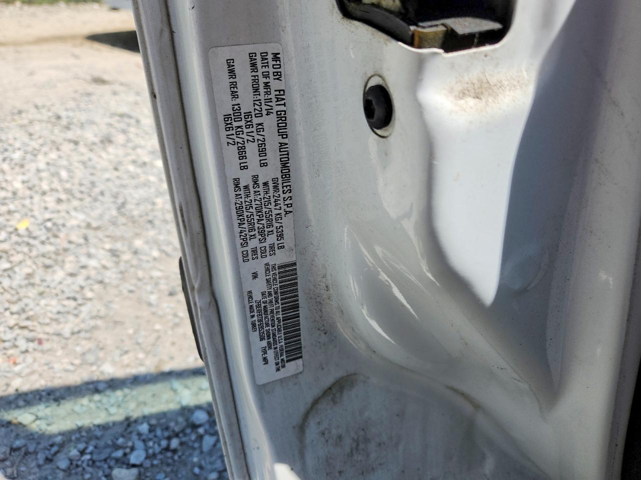 Ram Promaster Slt