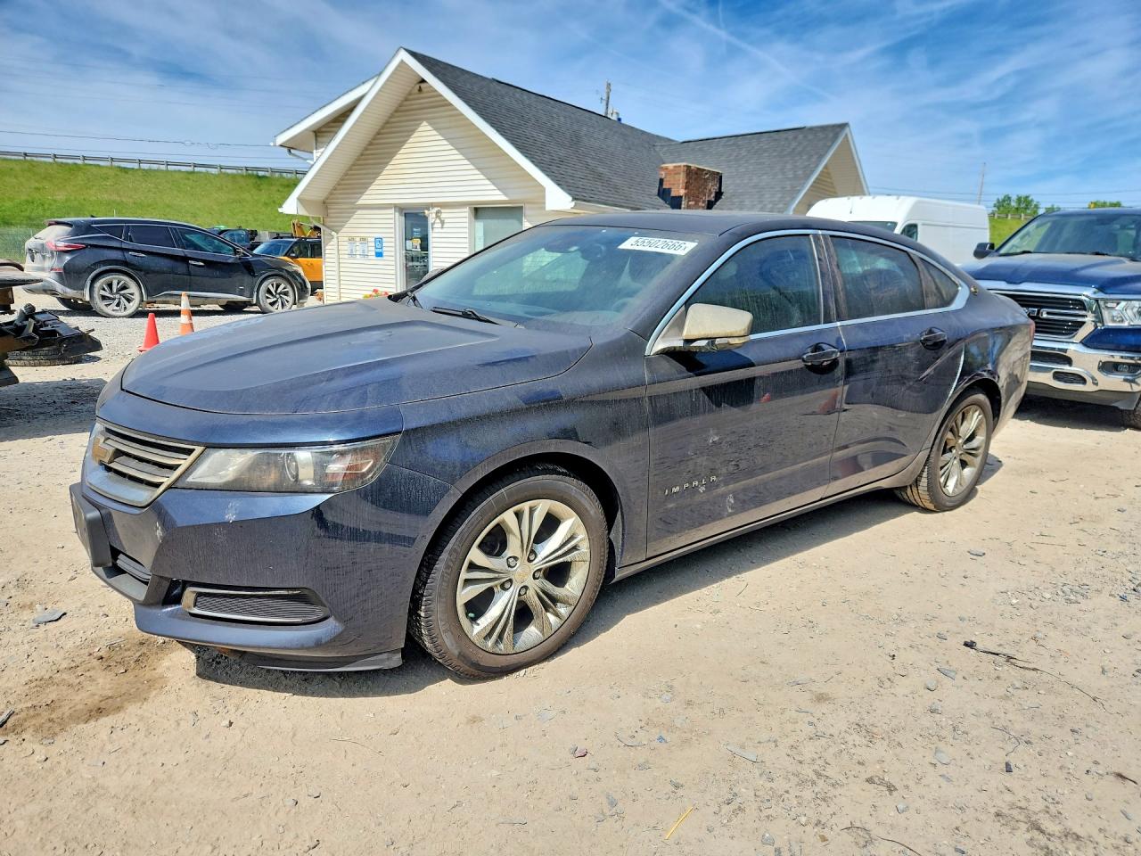 Salvage Chevrolet Impala Image