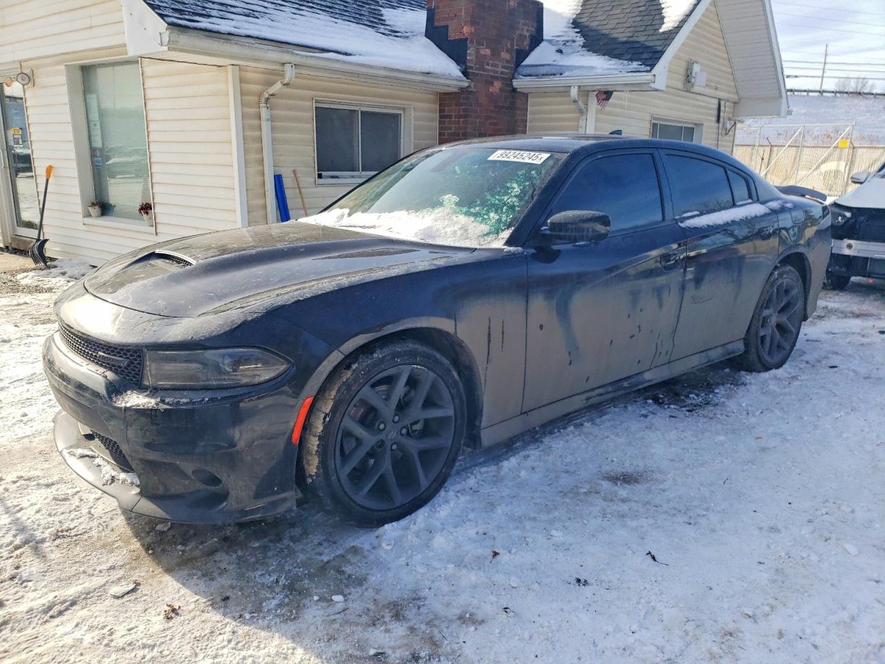 Salvage Dodge Charger Image