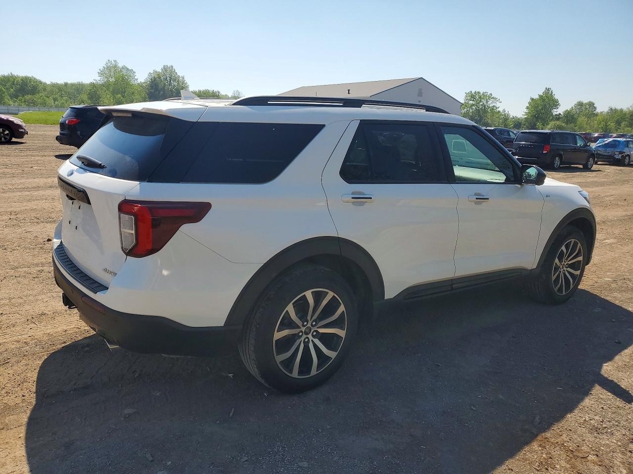 Ford Explorer St-line