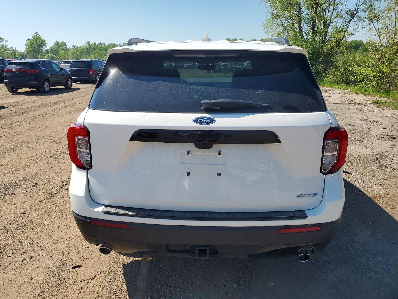 Ford Explorer St-line