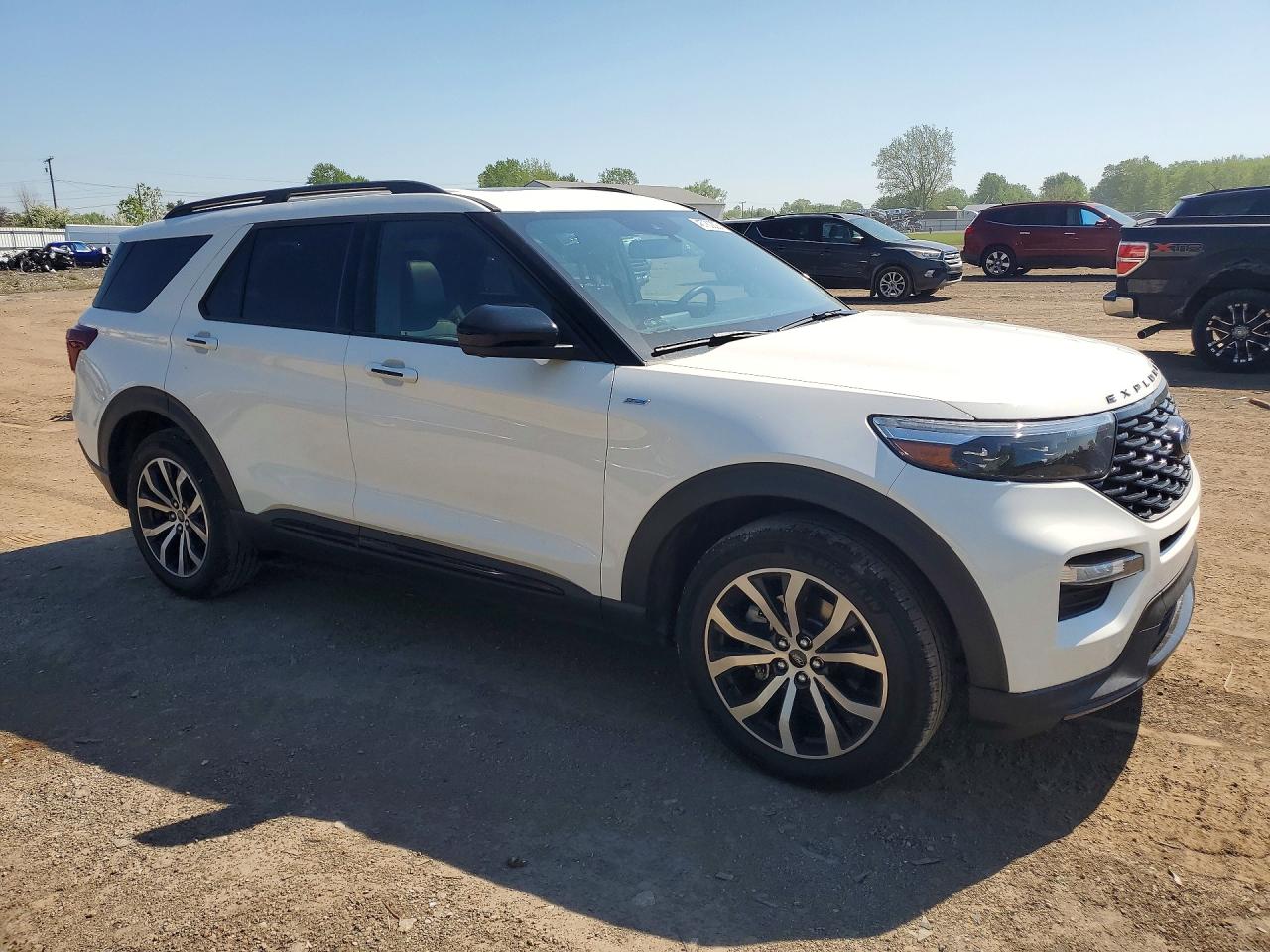 Ford Explorer St-line
