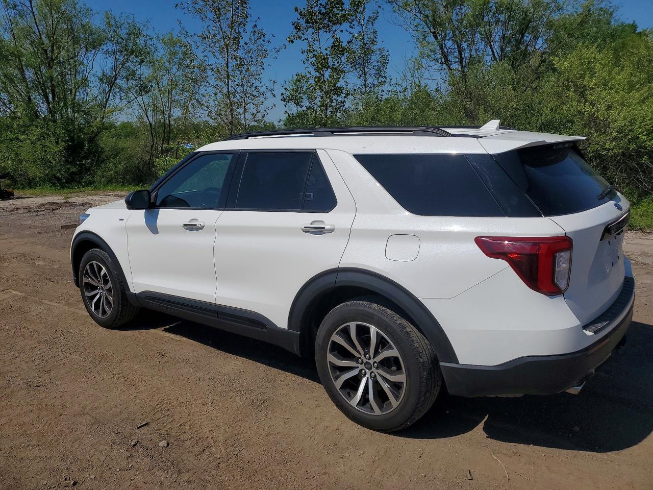 Ford Explorer St-line