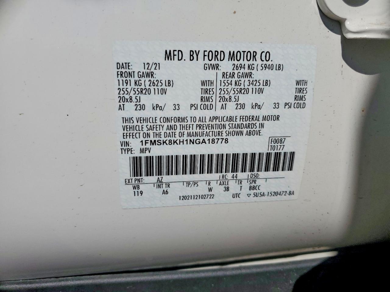 Ford Explorer St-line