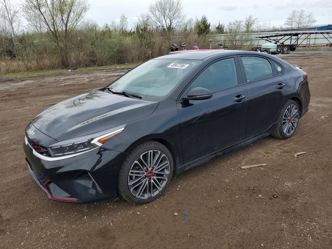 Salvage Kia Forte Image