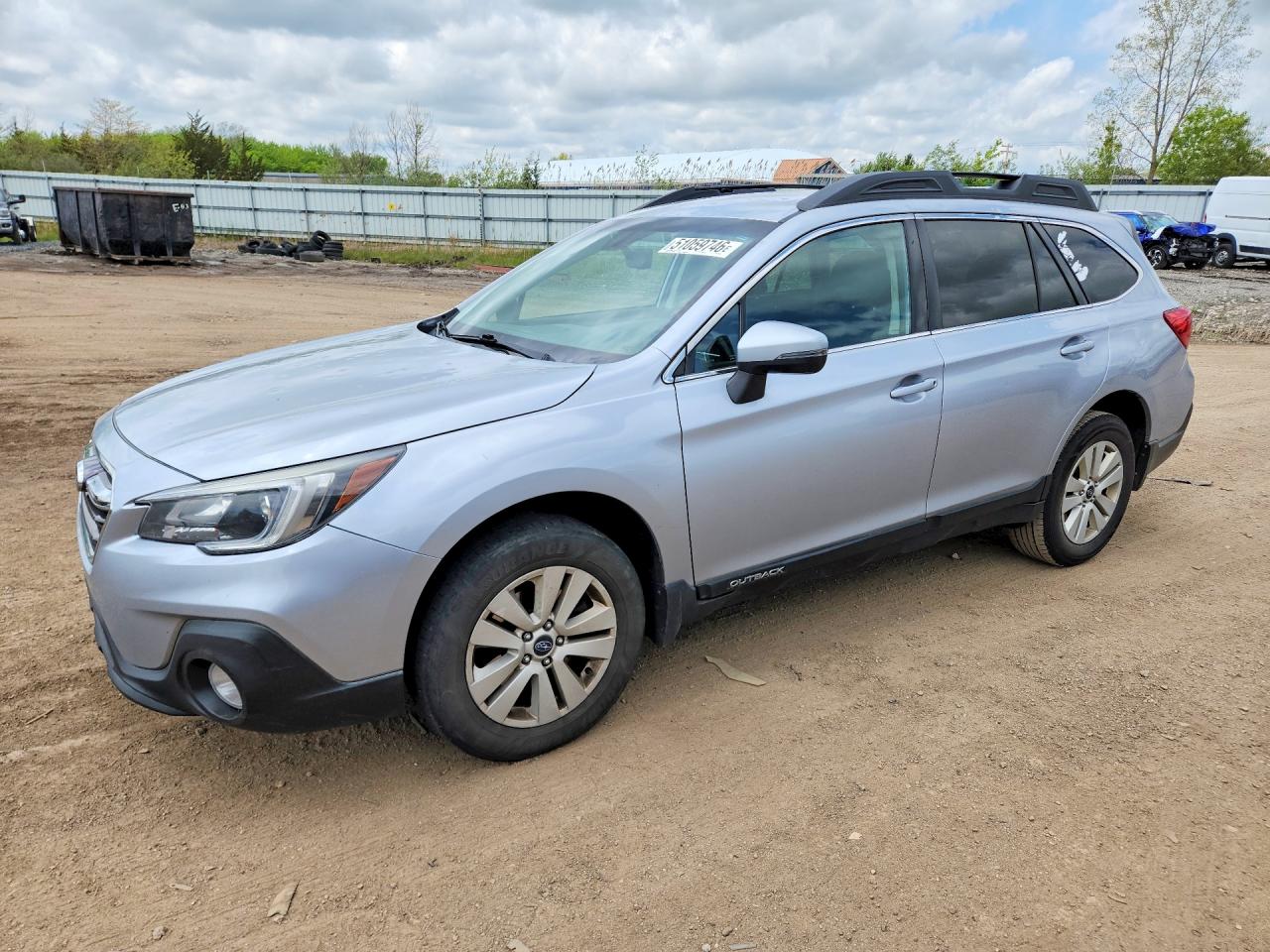 Salvage Subaru Outback Image