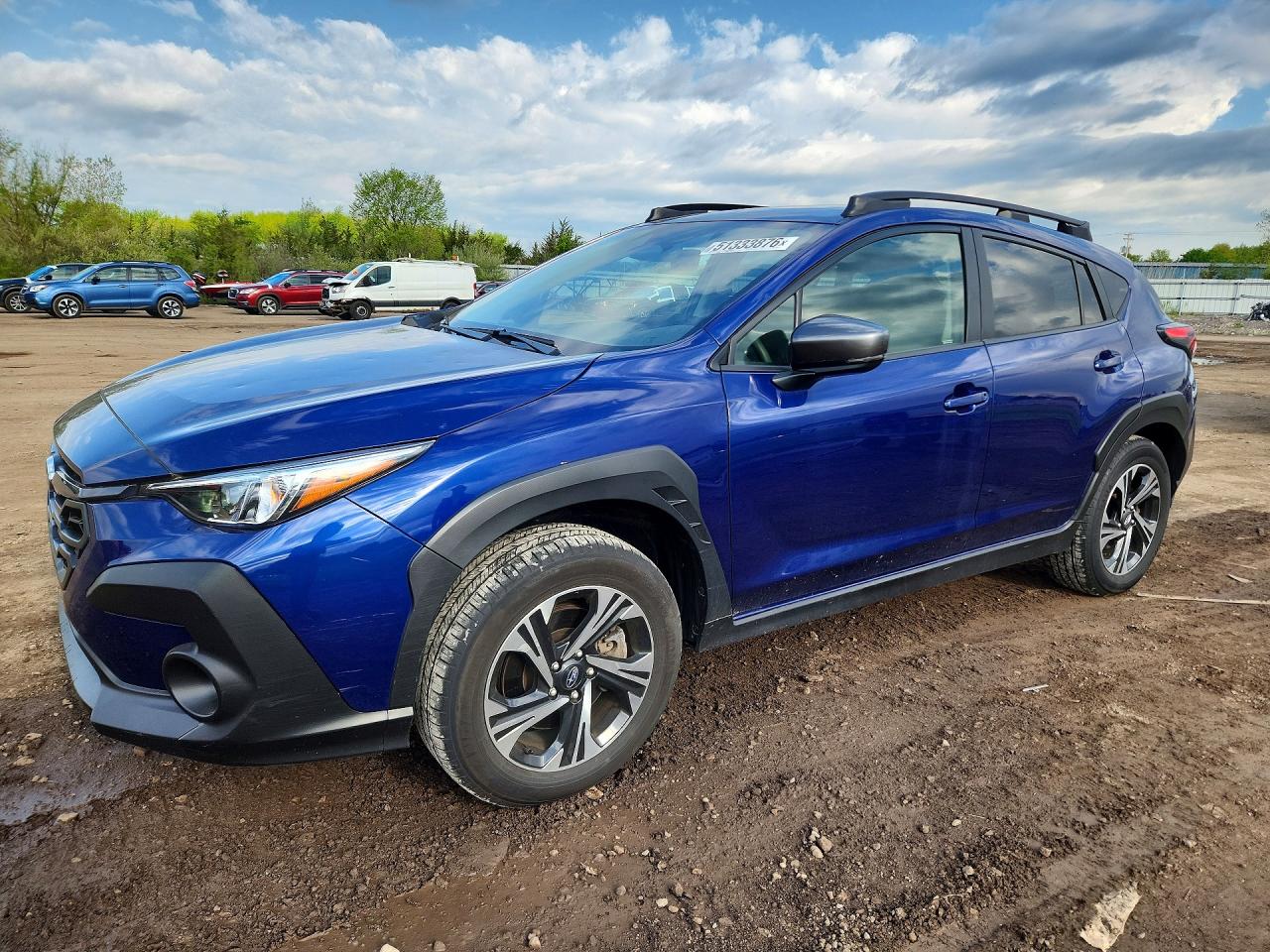 Salvage Subaru Crosstrek Image