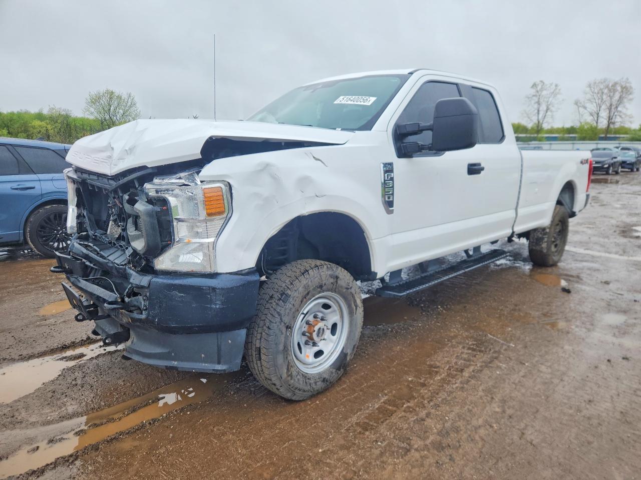 Salvage Ford F-350 Image