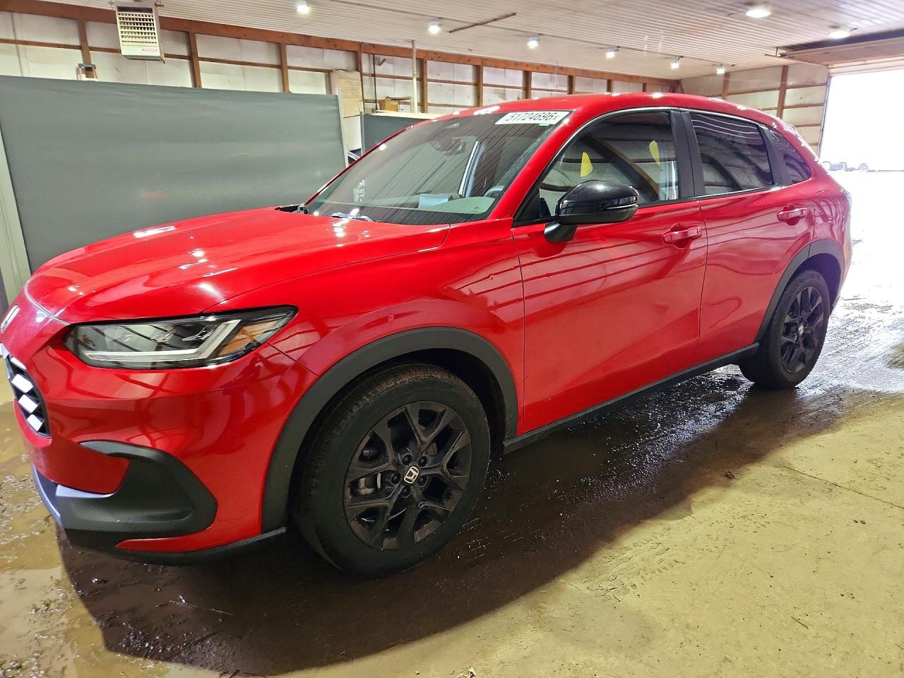 Salvage Honda HR-V Image