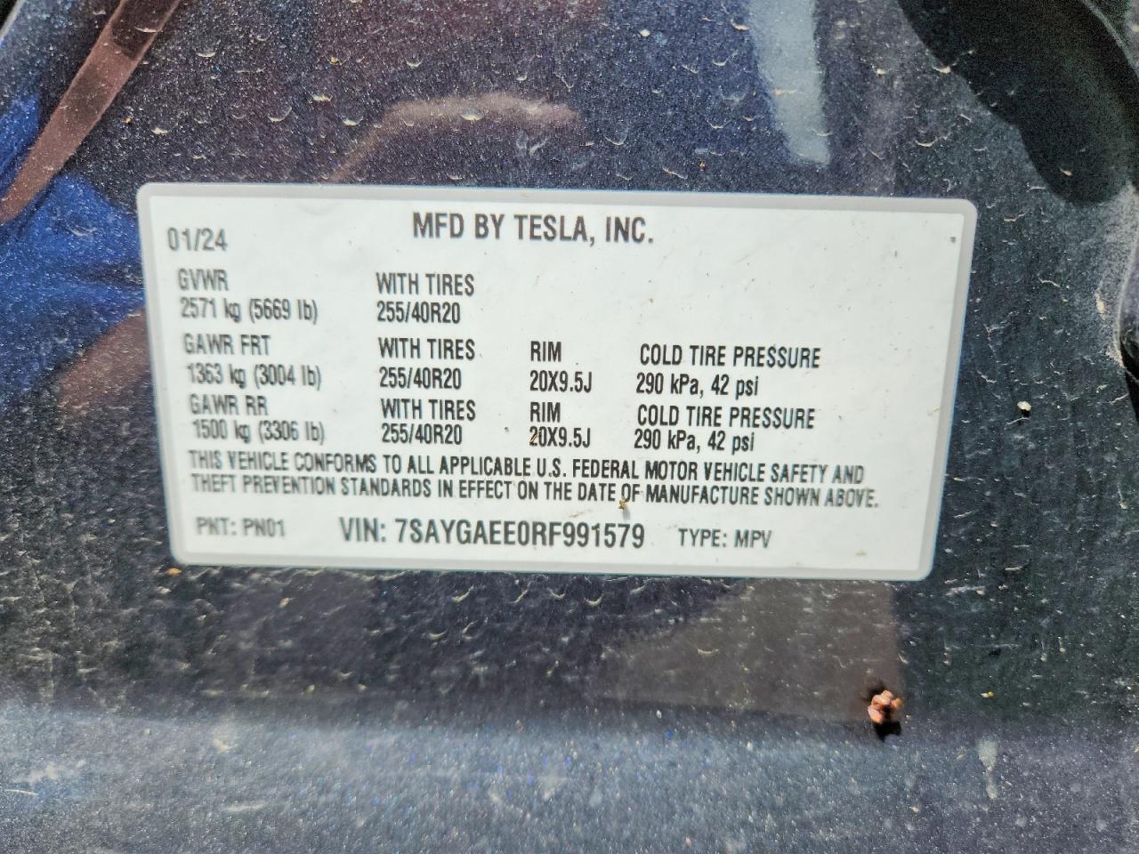 Tesla Model Y