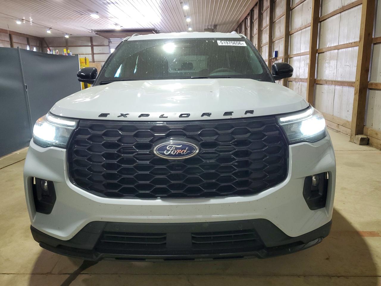 Ford Explorer St-line