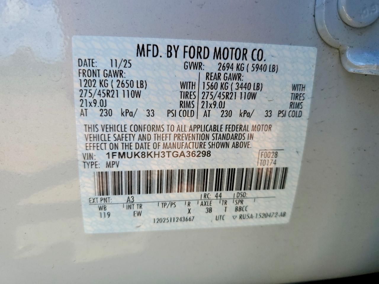 Ford Explorer St-line