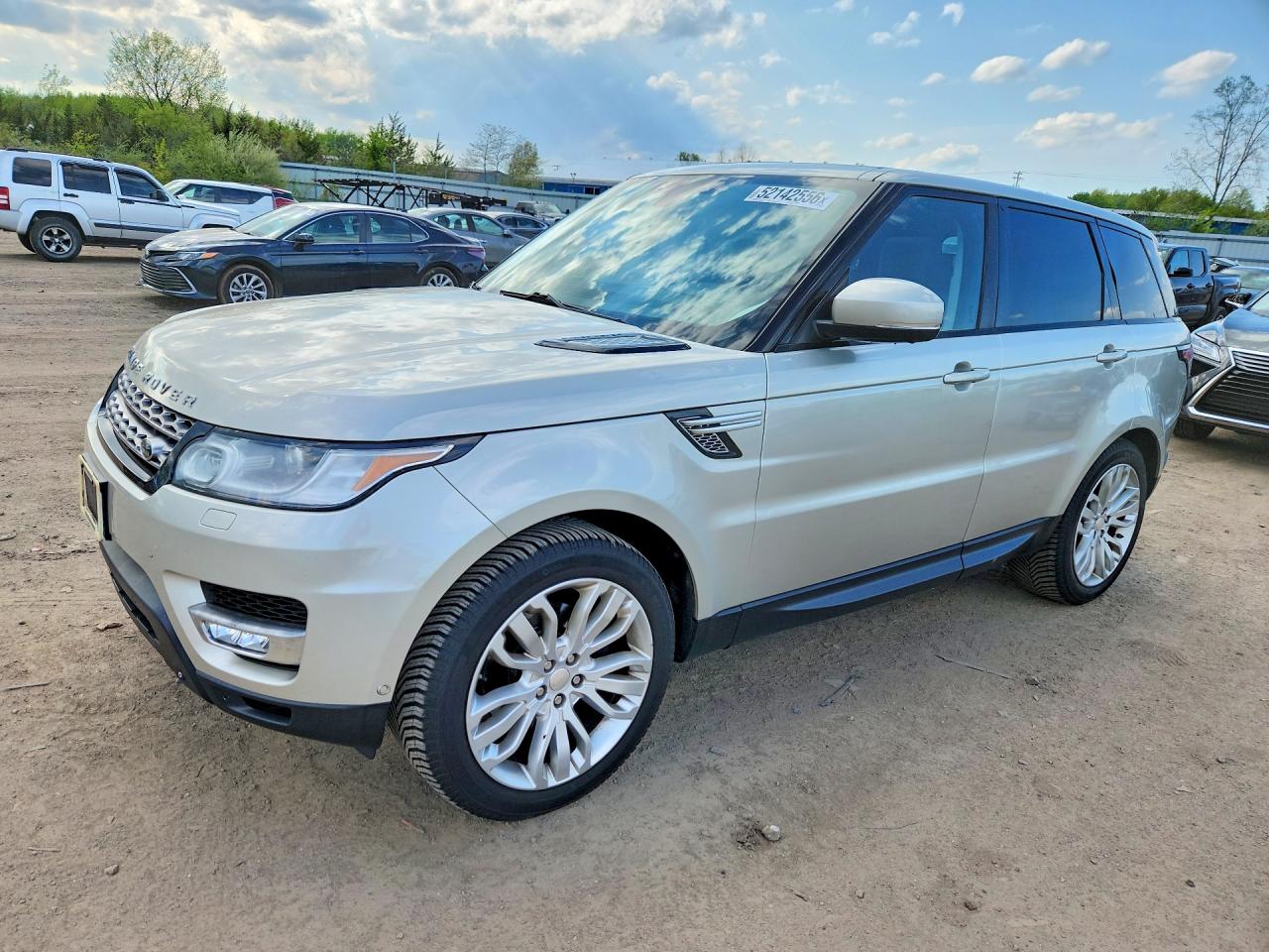 Salvage Land Rover Range Rover Image