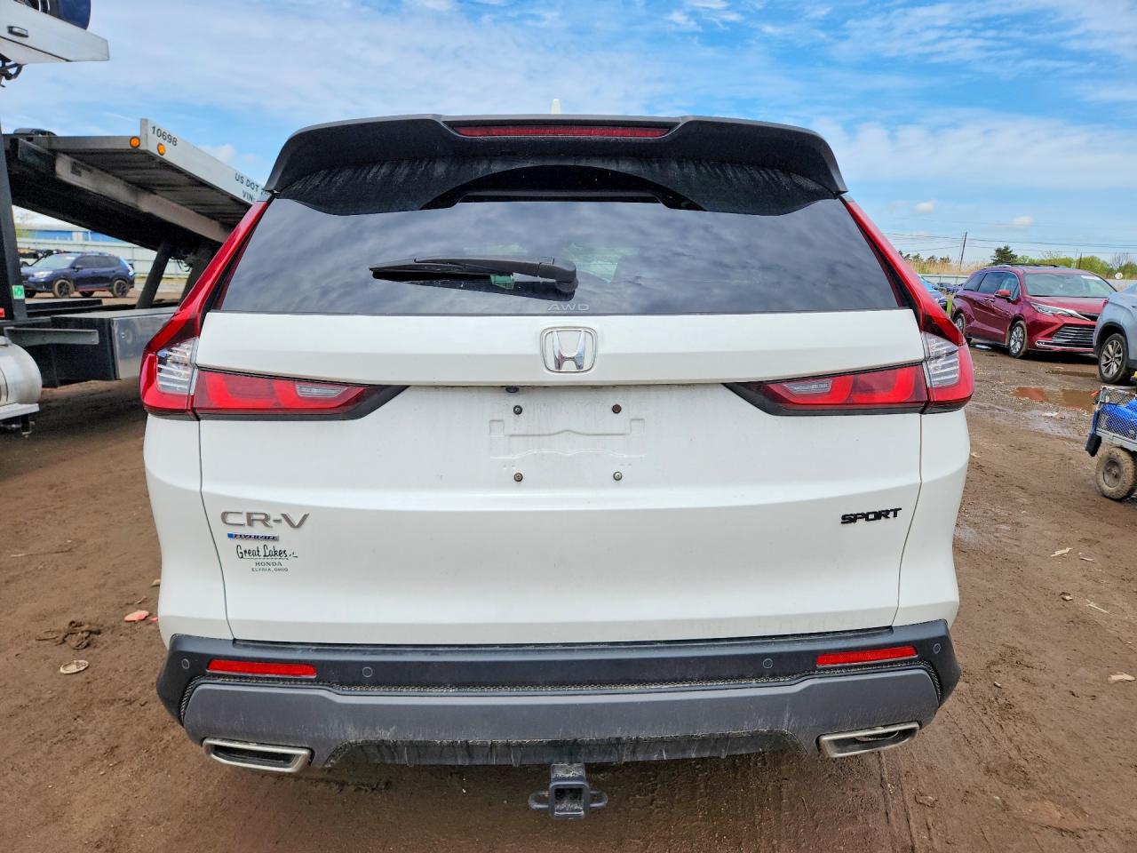 Honda Crv Sport-l