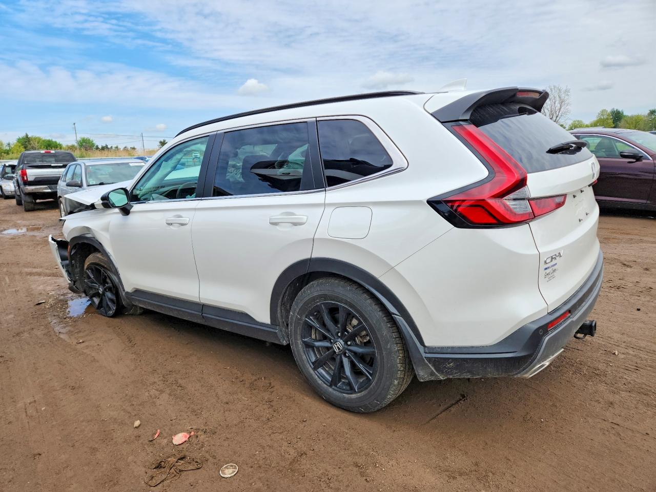 Honda Crv Sport-l