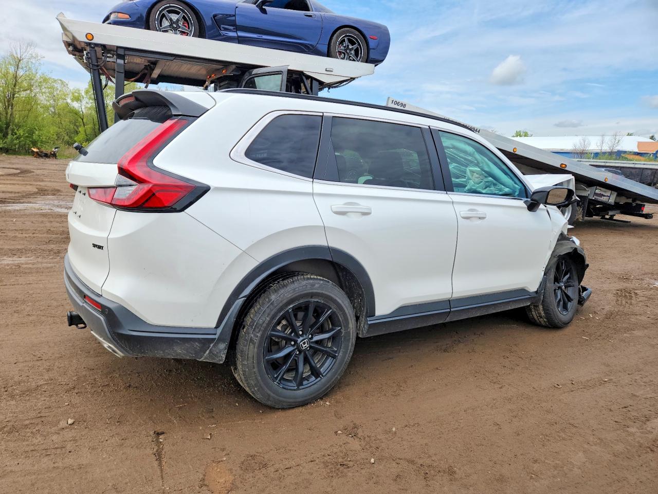 Honda Crv Sport-l