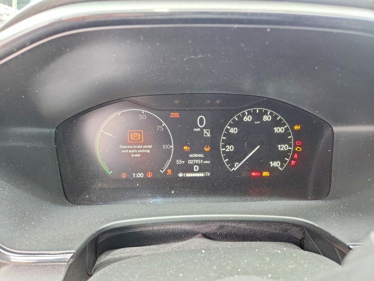 Honda Crv Sport-l