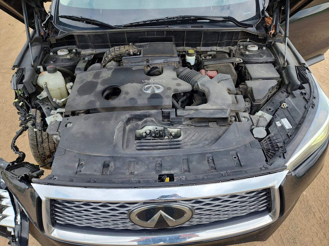 INFINITI Qx Luxe
