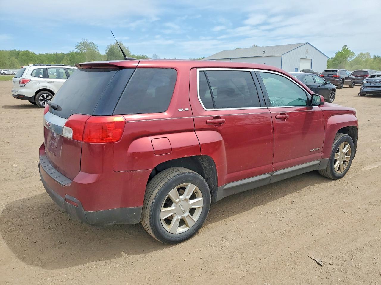 GMC Terrain Sle