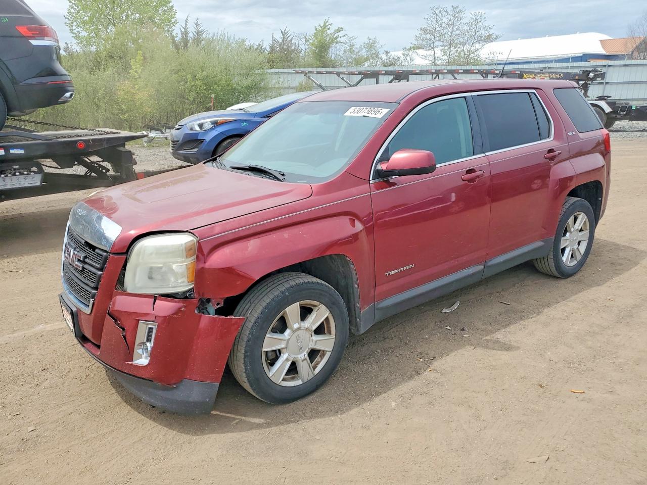 Salvage GMC Terrain Image
