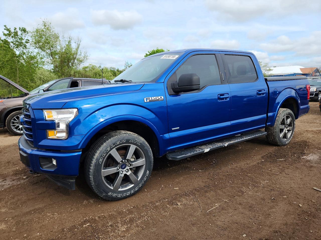 Salvage Ford F-150 Image