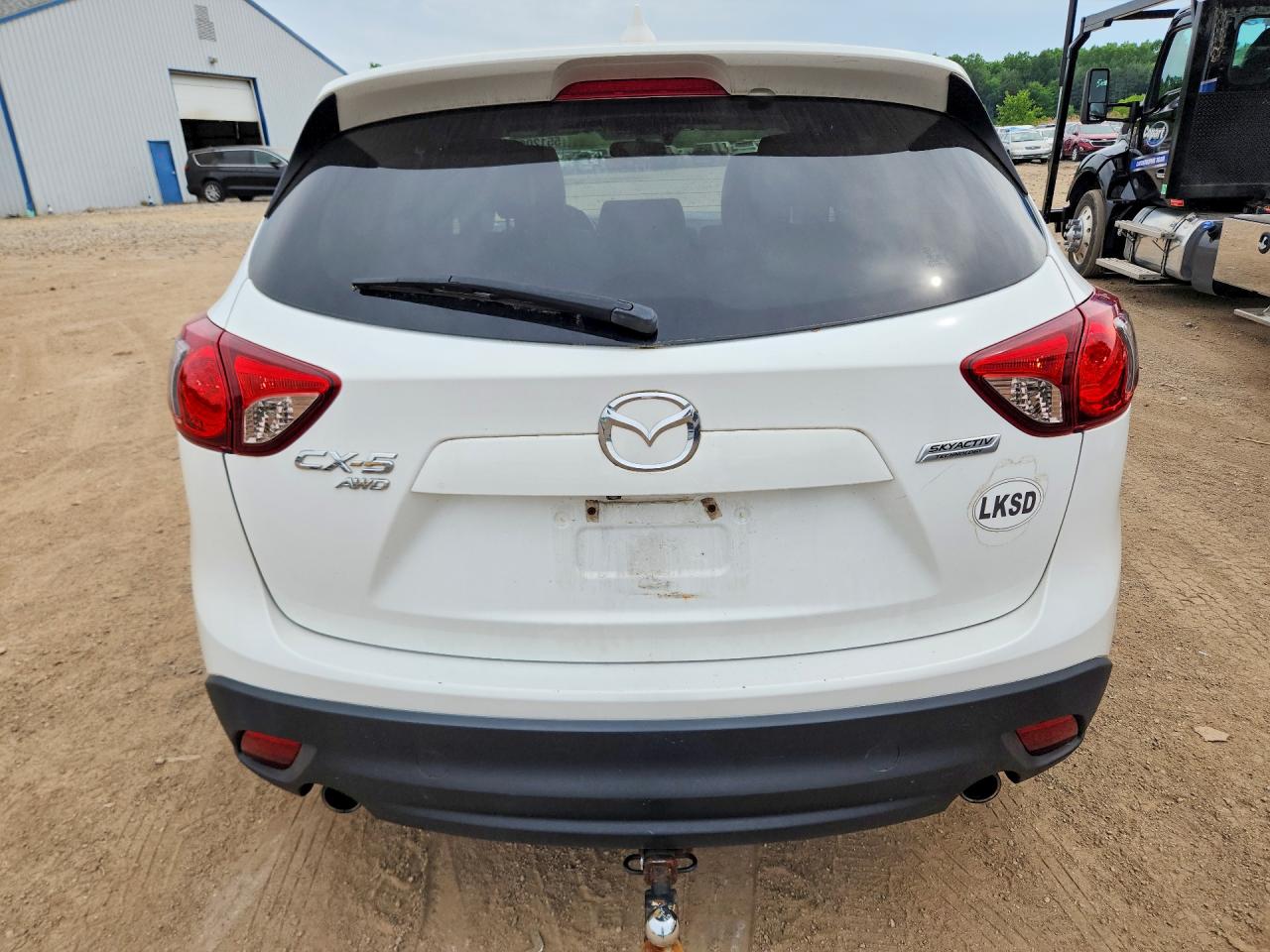 Mazda Cx Gt