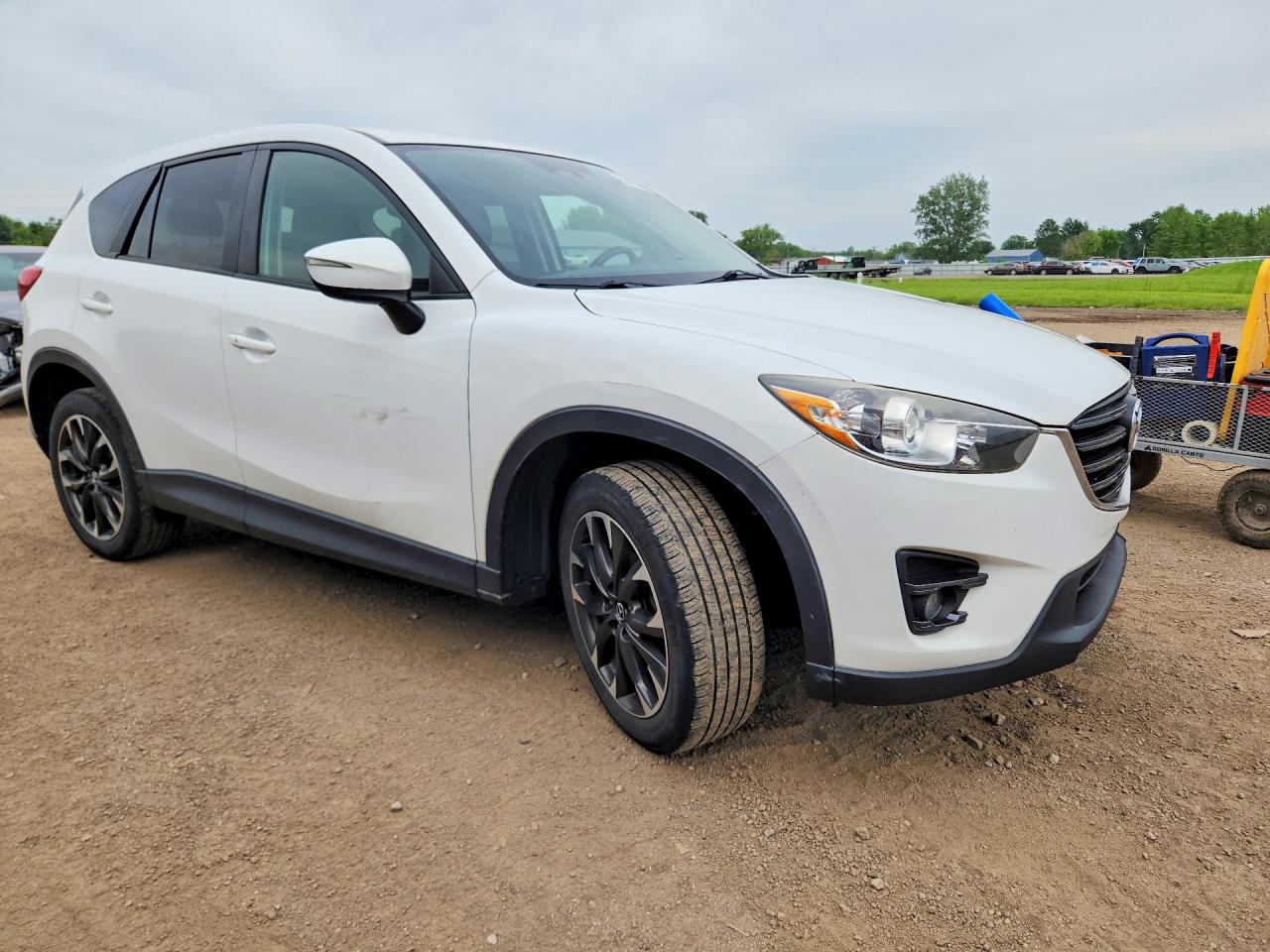 Mazda Cx Gt