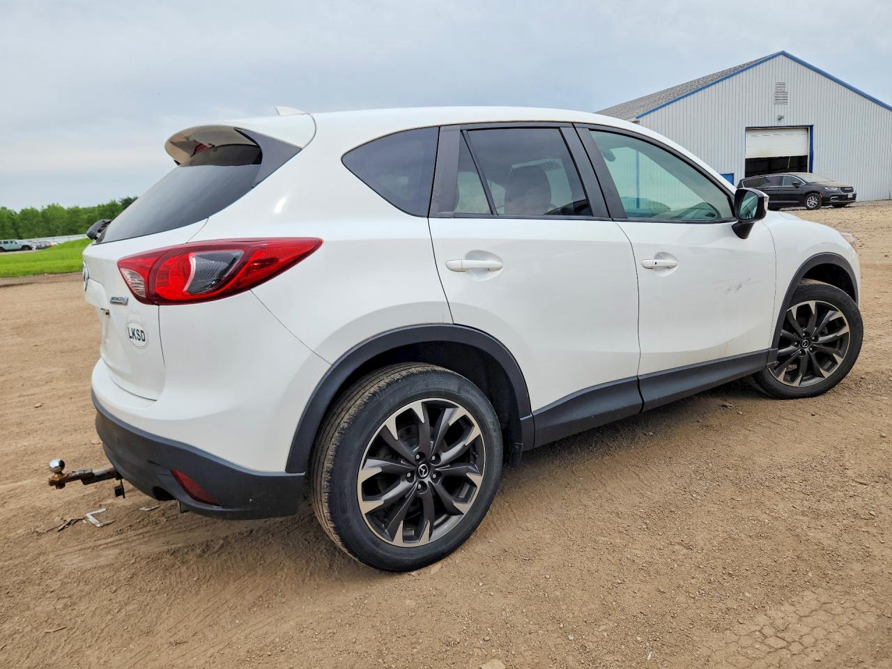 Mazda Cx Gt
