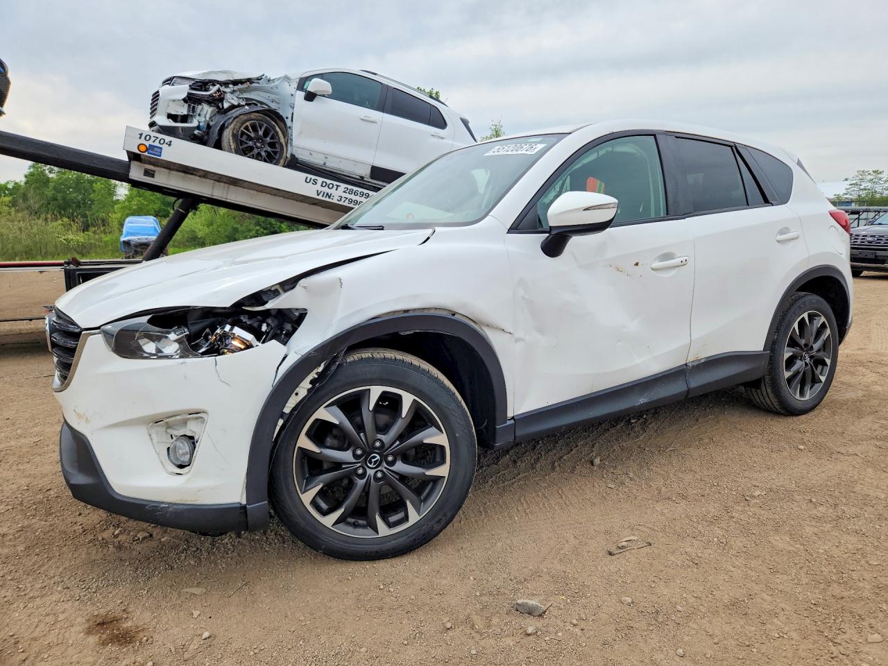 Salvage Mazda Cx Image