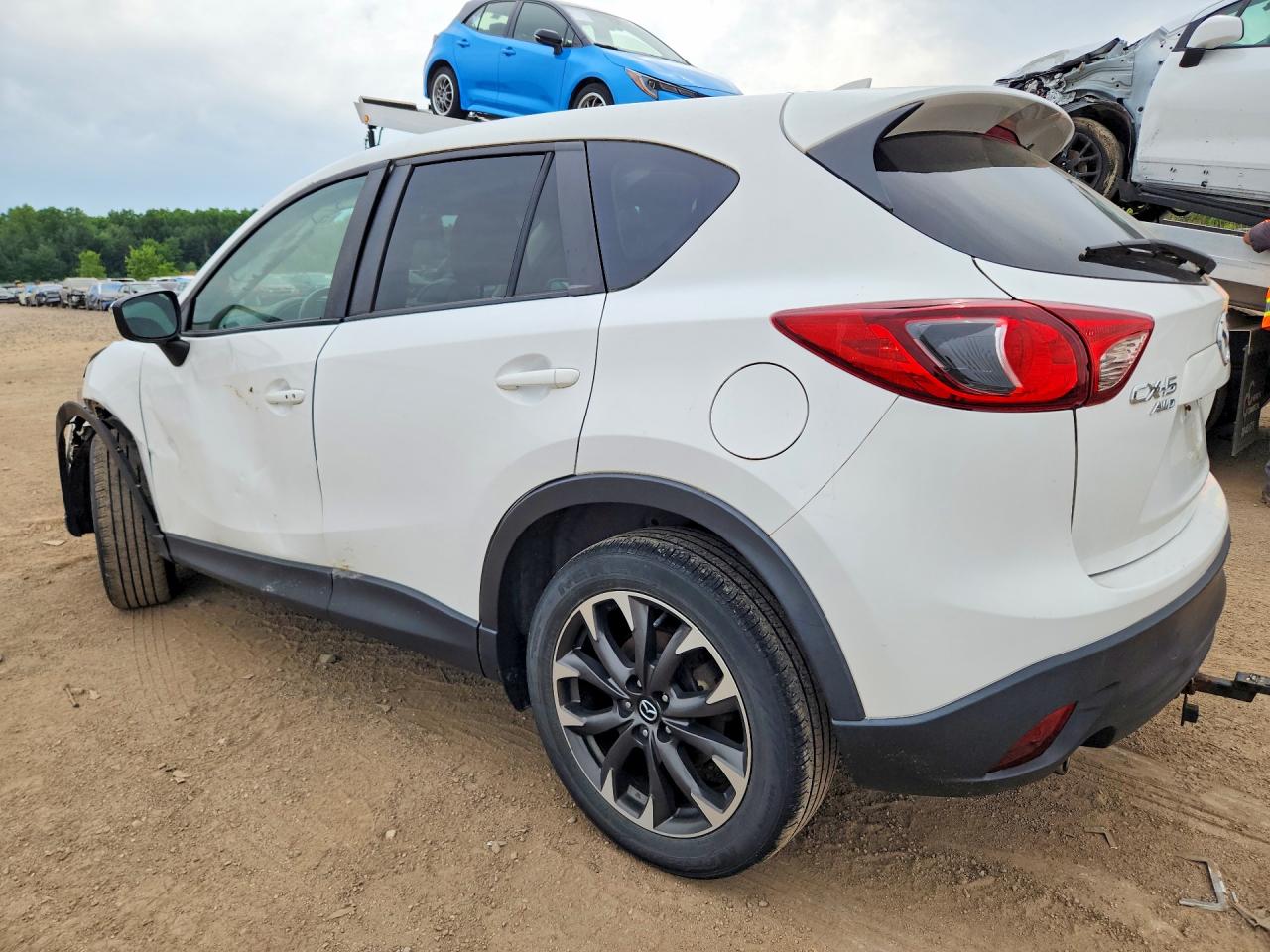 Mazda Cx Gt