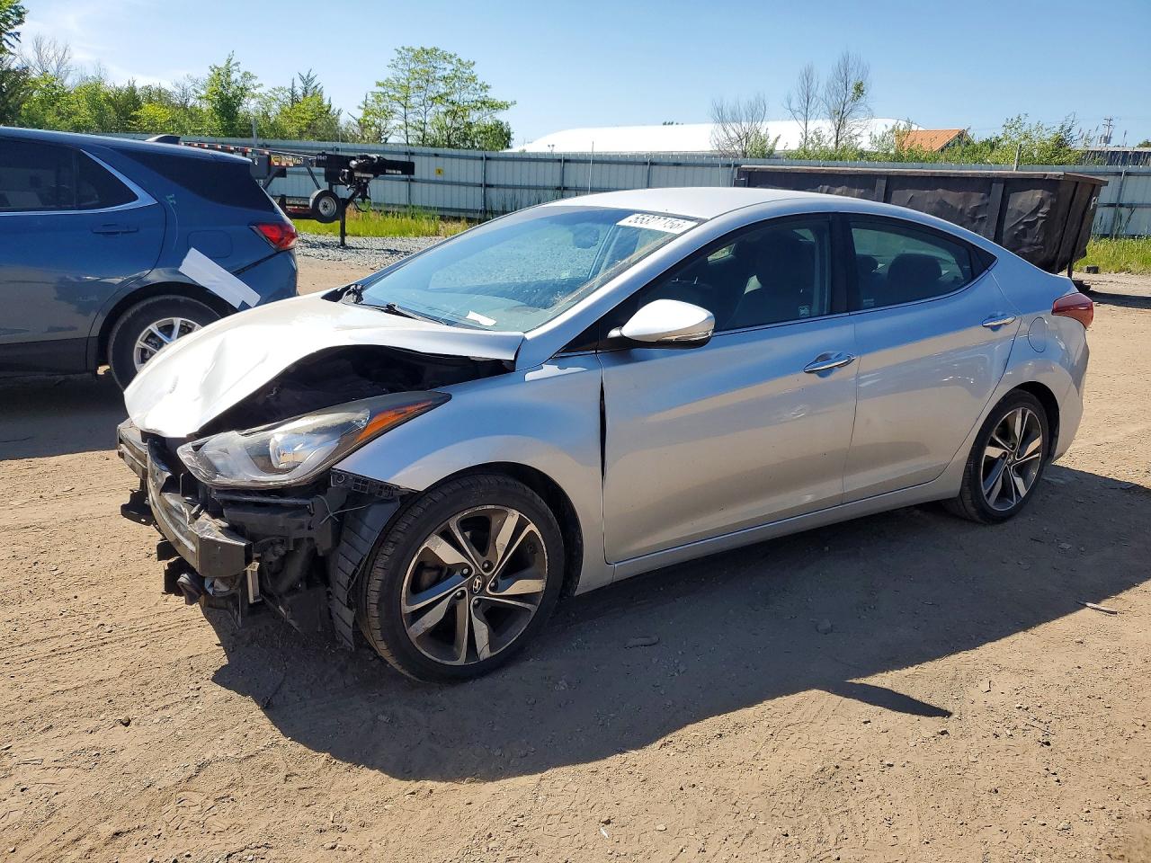 Salvage Hyundai ELANTRA Image